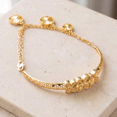 RP Half Bracelet (D4) on travertine
