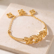 RP Half Bracelet (D5) on travertine