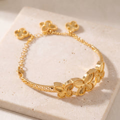 RP Half Bracelet (D5) on travertine