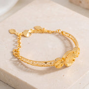 RP Half Bracelet (D8) on travertine