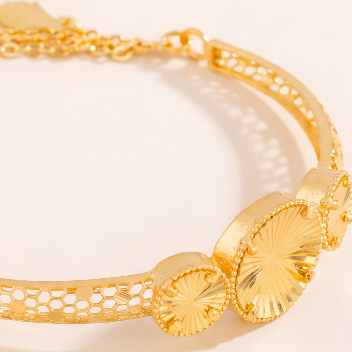 RP Half Bracelet (D8) design detail