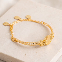 RP Half Bracelet (D9) on travertine