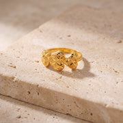 RP Rings (D10) on travertine