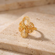 RP Rings (D11) on travertine