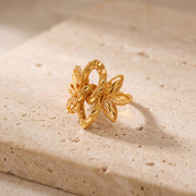 RP Rings (D12) on travertine