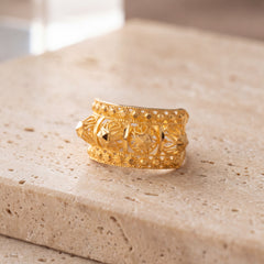 RP Rings (D17) on travertine
