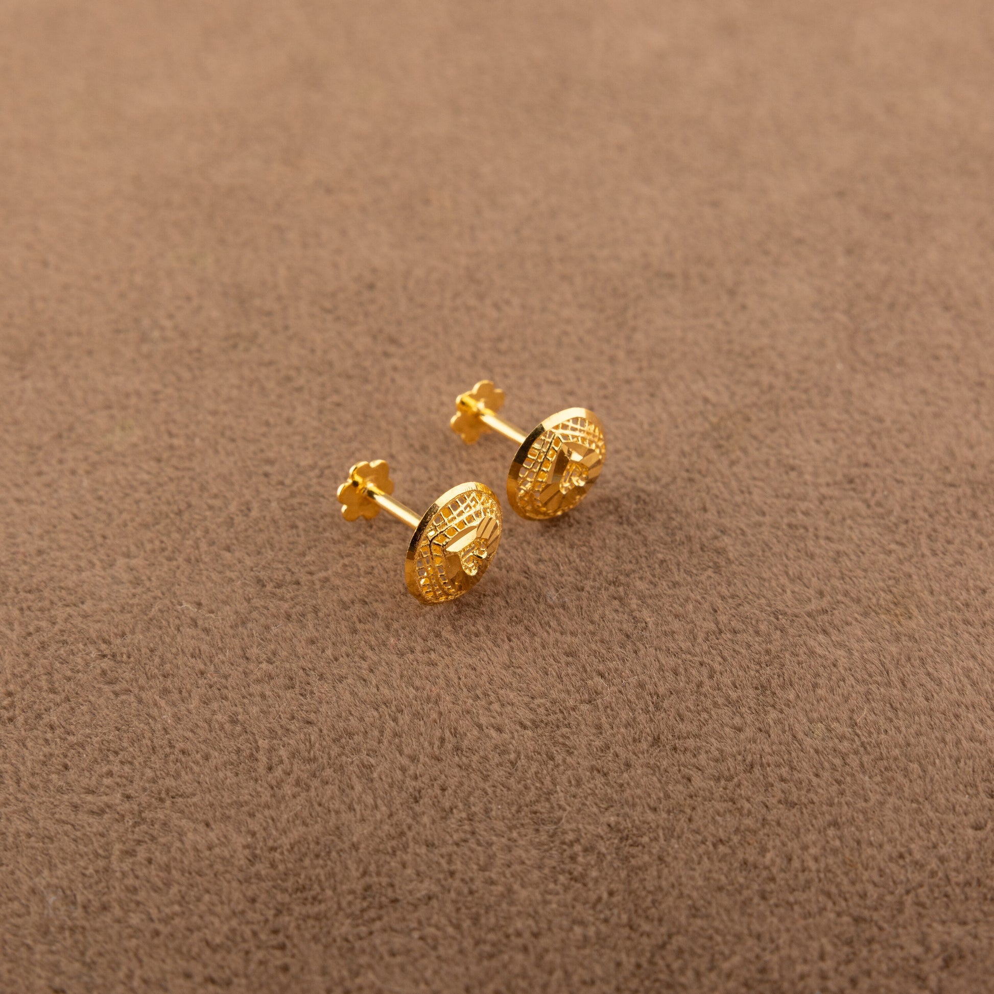 Sphere Shape Tops (D5) - 925 Silver & 24K Gold Plated
