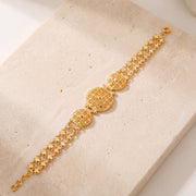 Traditional Bracelet (D9) on travertine