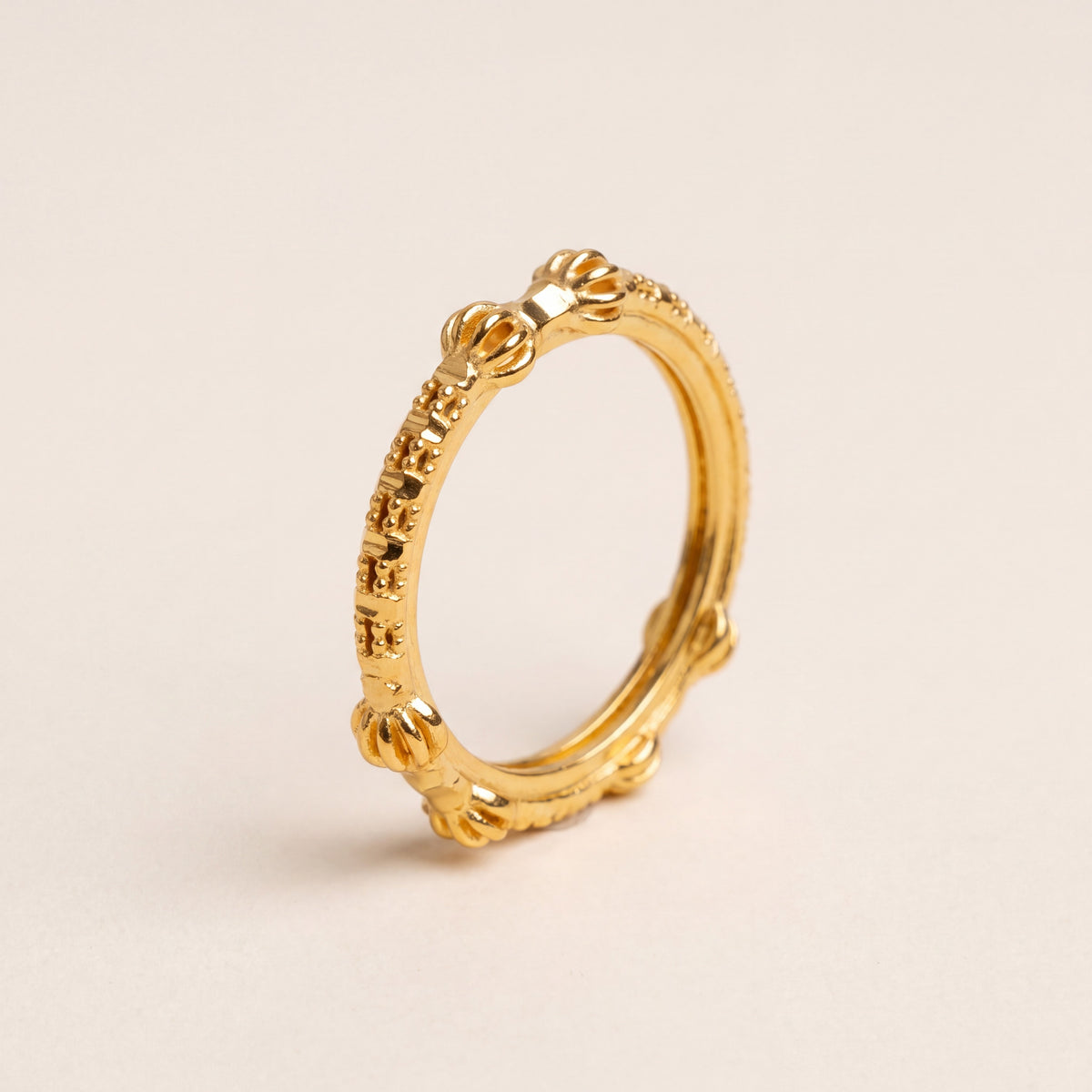 Traditional Haisa (D1), 925 silver 24K gold plated