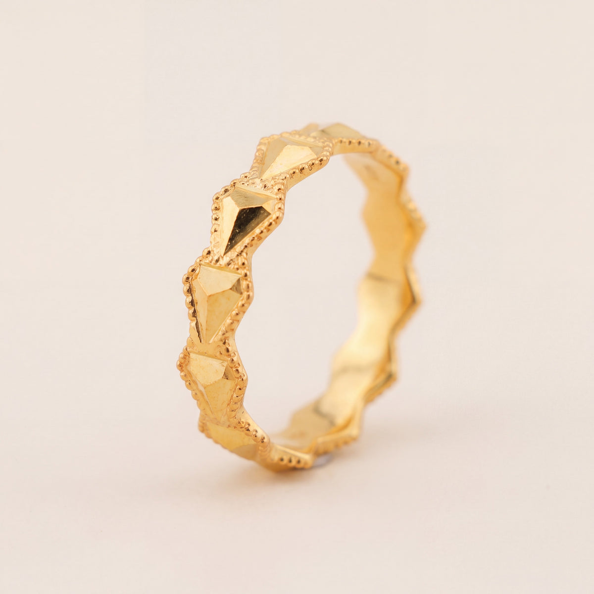 Traditional Haisa (D38), 925 silver 24K gold plated