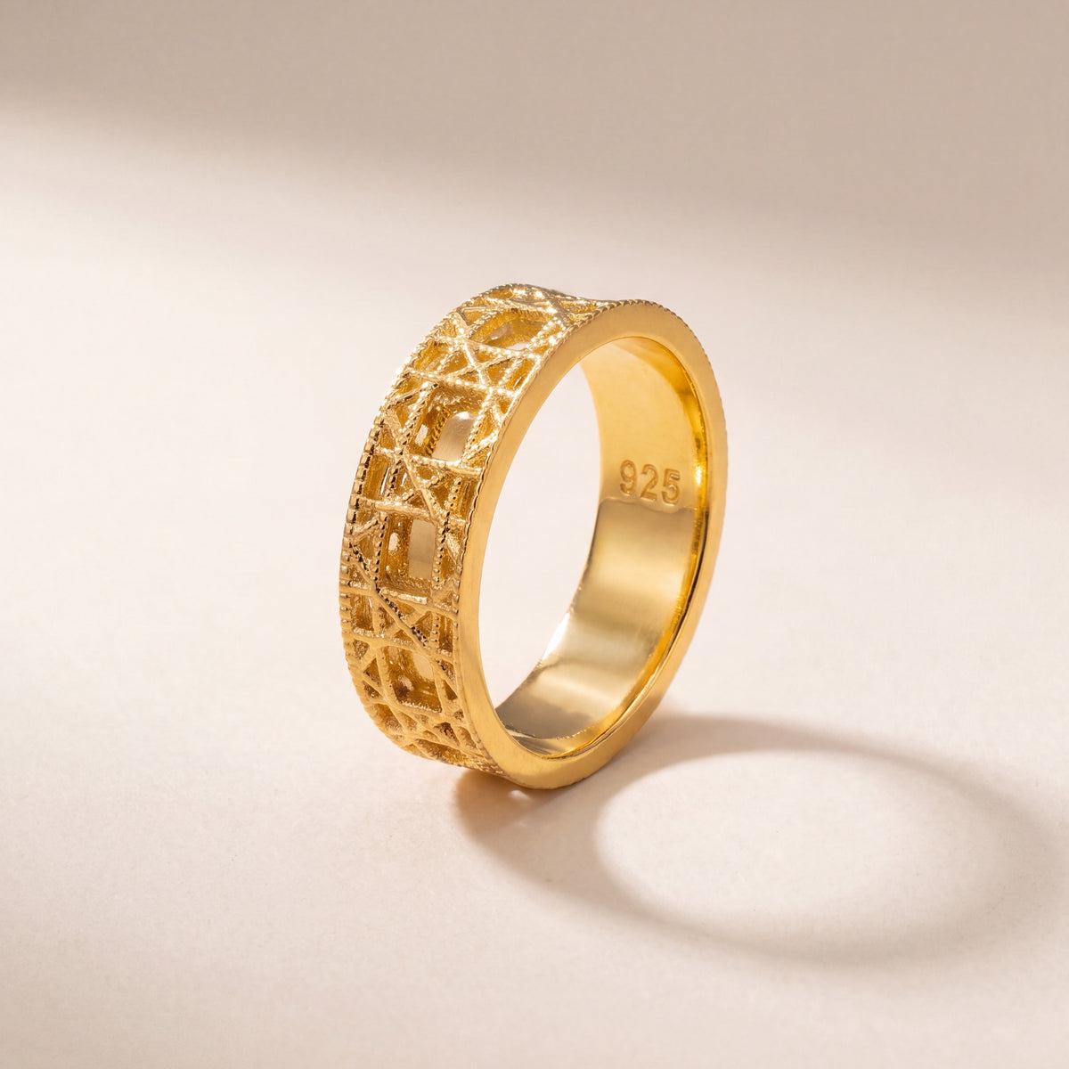 Traditional Haisa (D40), 925 silver 24K gold plated
