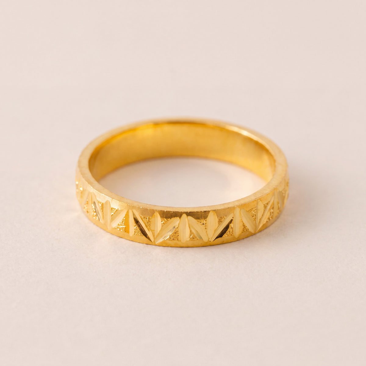 Traditional Haisa (D5), 925 silver 24K gold plated