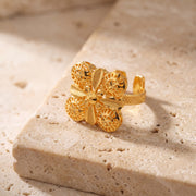 Traditional Ring (110) on travertine