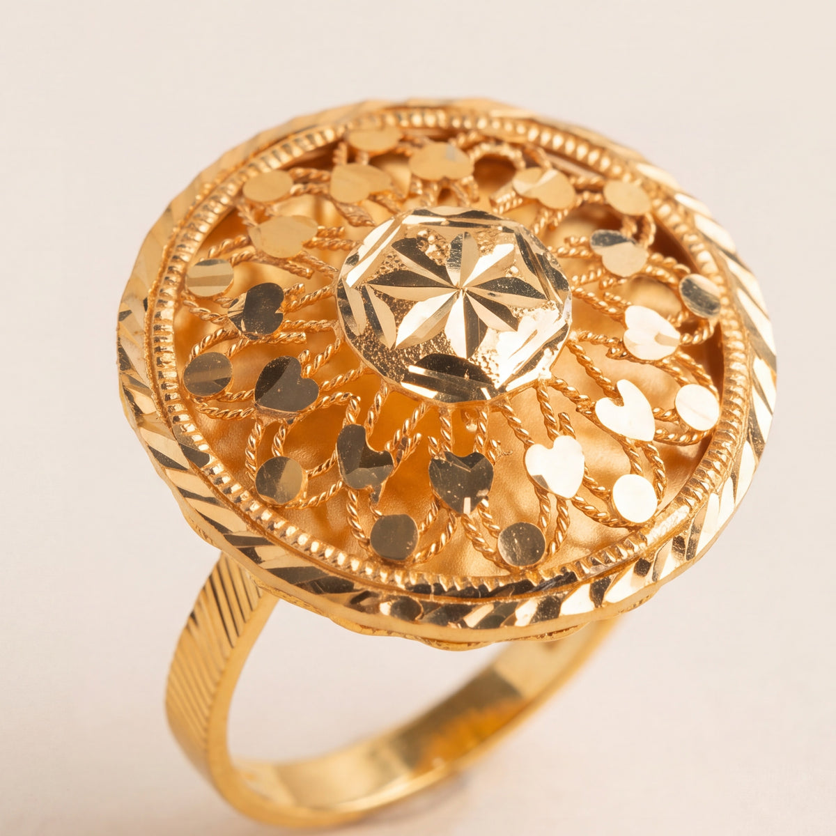 Traditional Ring (D91) design detail