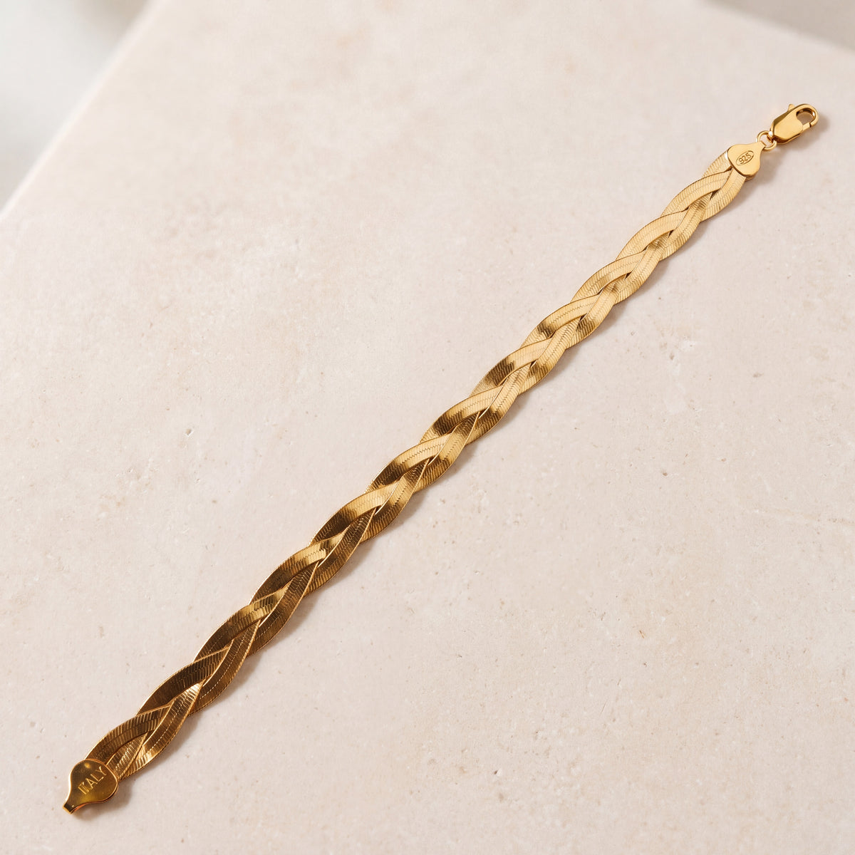 Turkish Bracelet (D1) on travertine