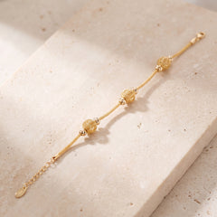 Turkish Bracelet (D13) on travertine