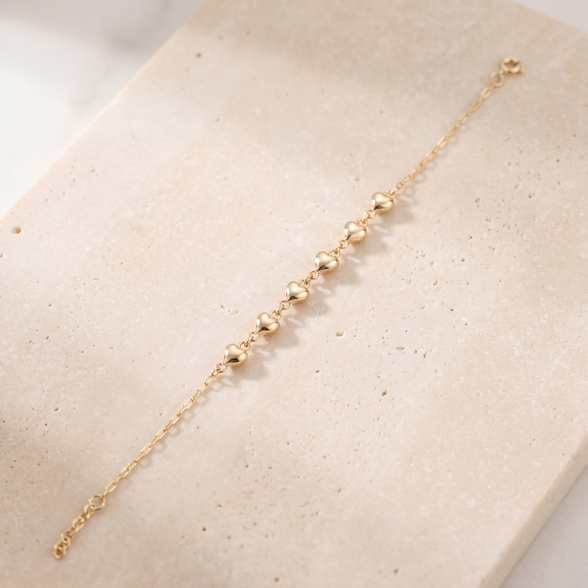 Turkish Bracelet (D15) on travertine