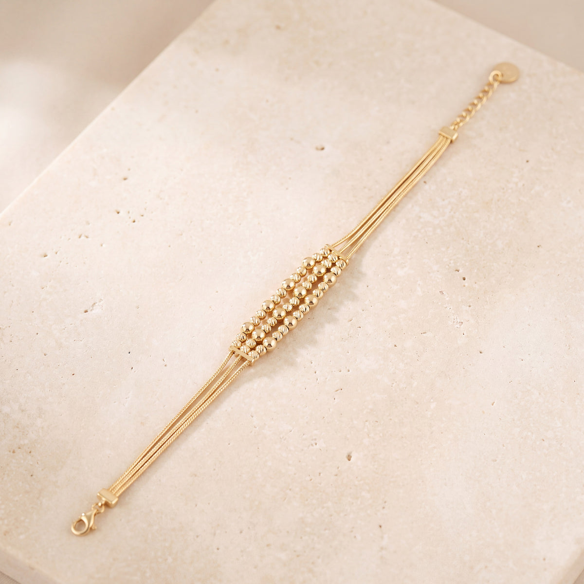 Turkish Bracelet (D16) on travertine