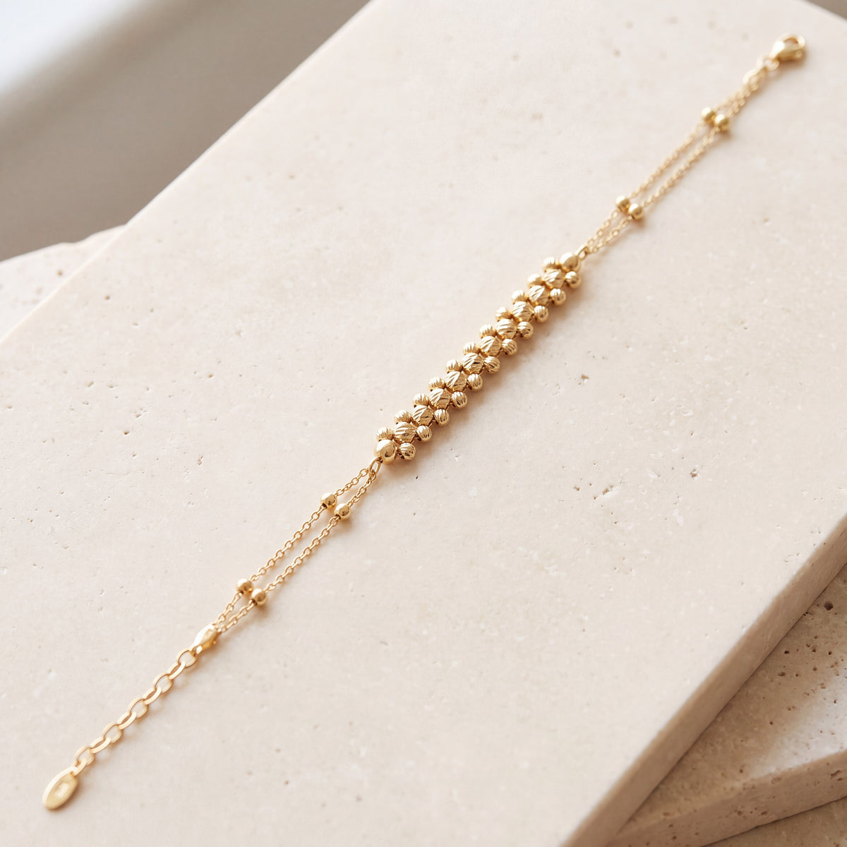 Turkish Bracelet (D21) on travertine