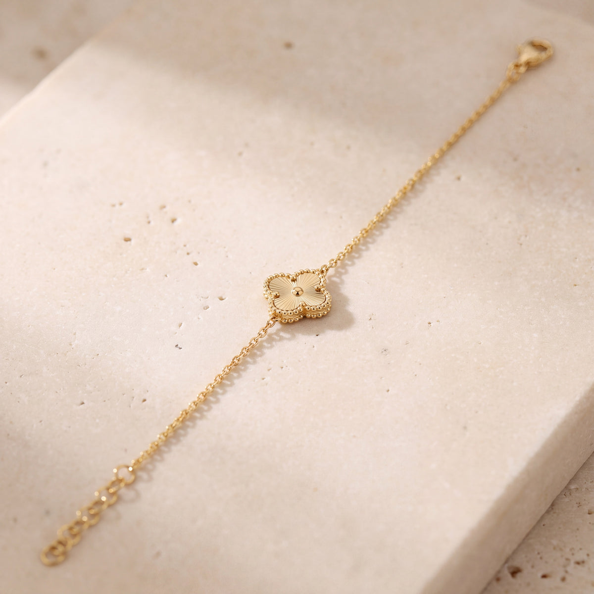 Turkish Bracelet (D22) on travertine