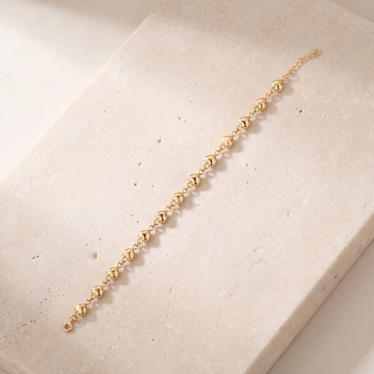 Turkish Bracelet (D23) on travertine