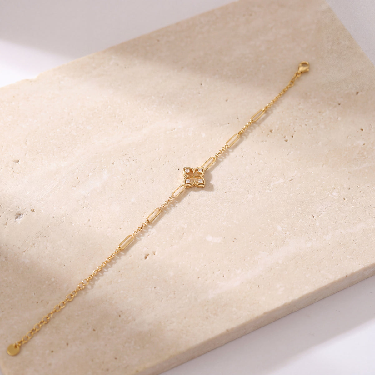 Turkish Bracelet (D31) on travertine