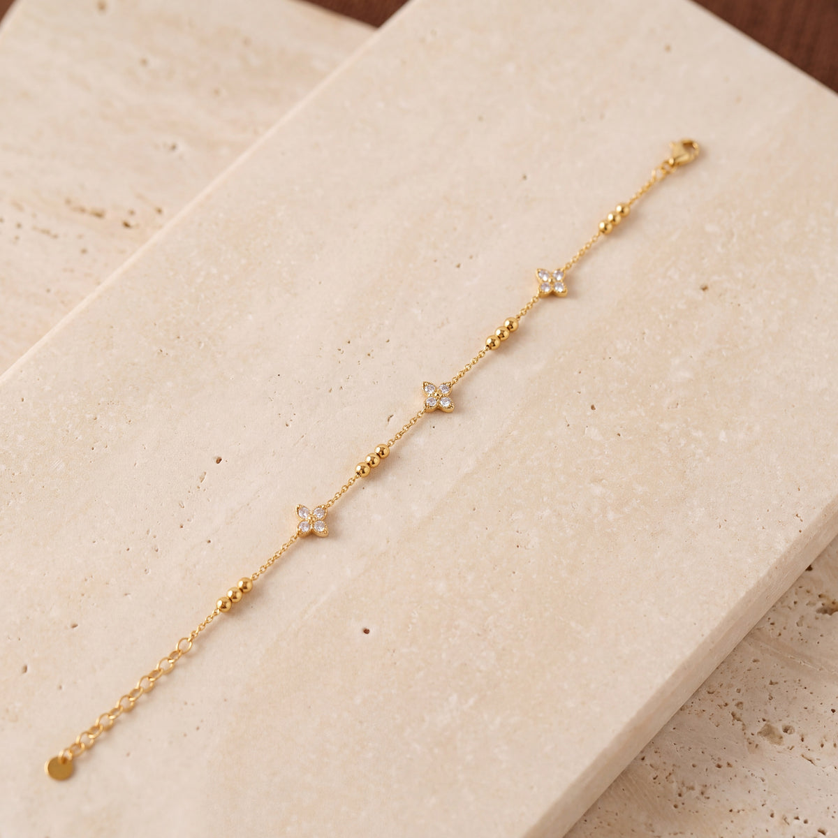 Turkish Bracelet (D32) on travertine