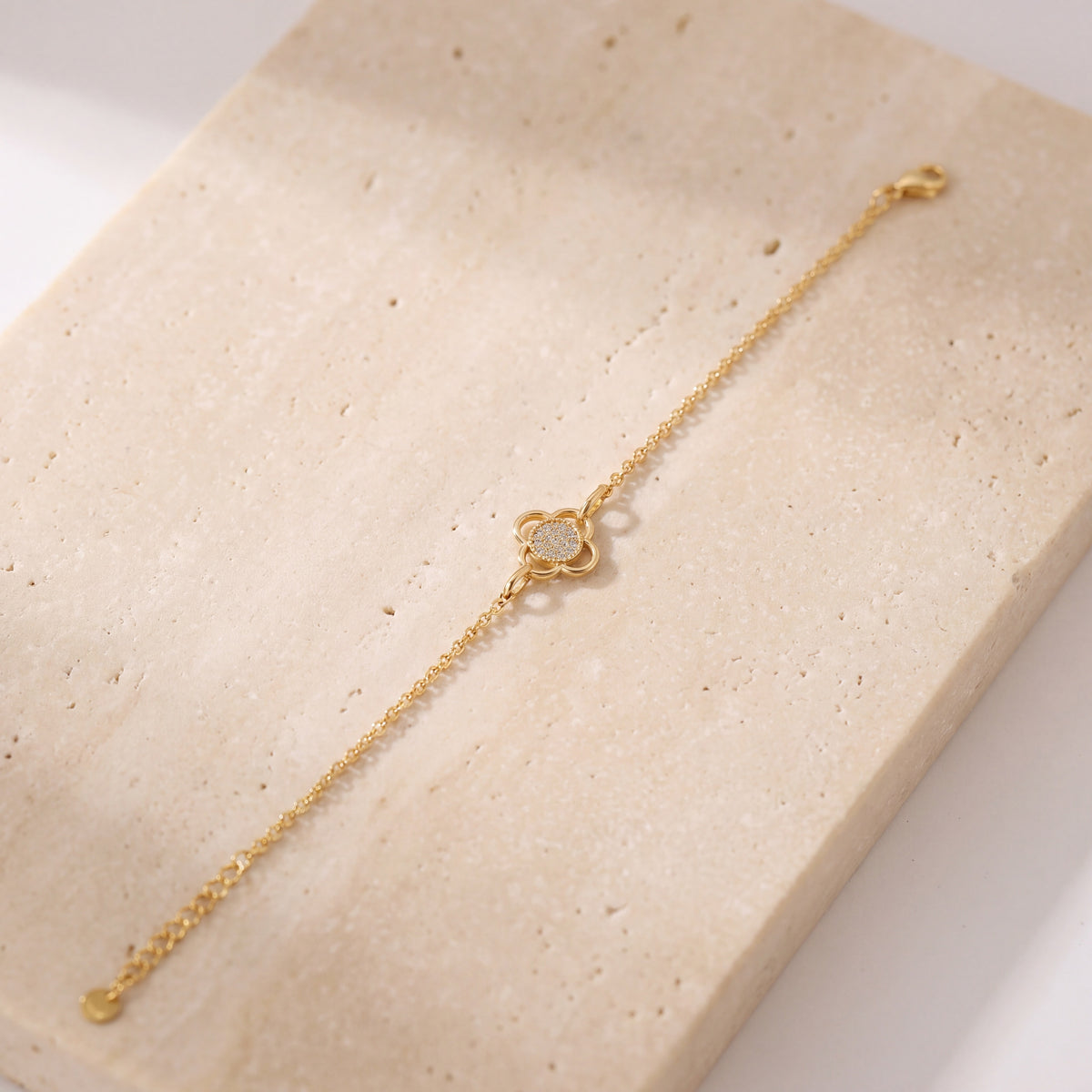 Turkish Bracelet (D33) on travertine