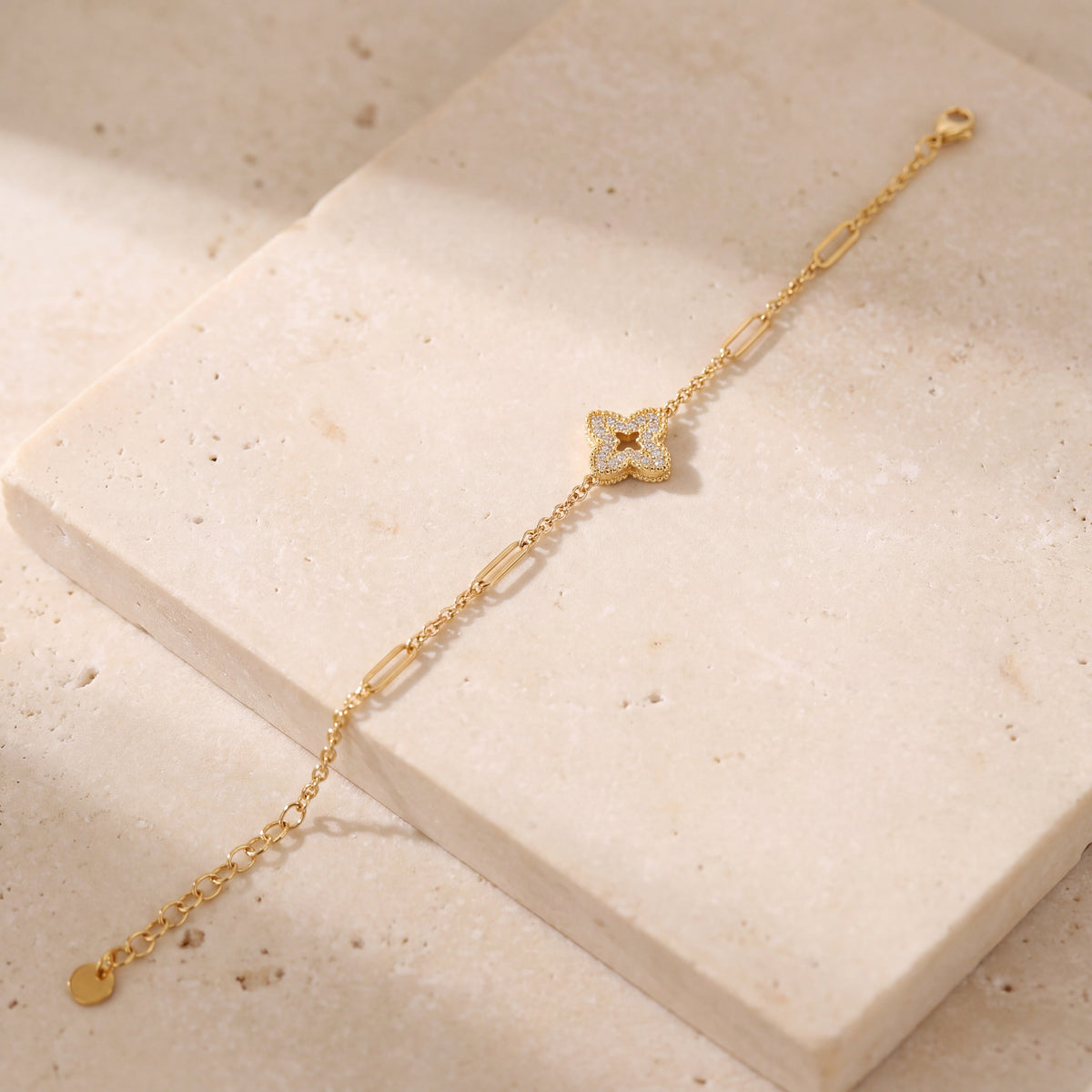 Turkish Bracelet (D34) on travertine