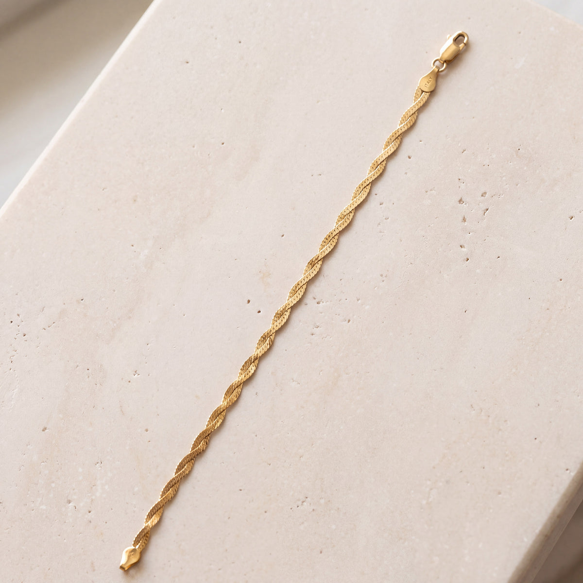 Turkish Bracelet (D4) on travertine