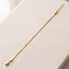 Turkish Bracelet (D7) on travertine