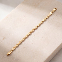 Turkish Bracelet (D9) on travertine