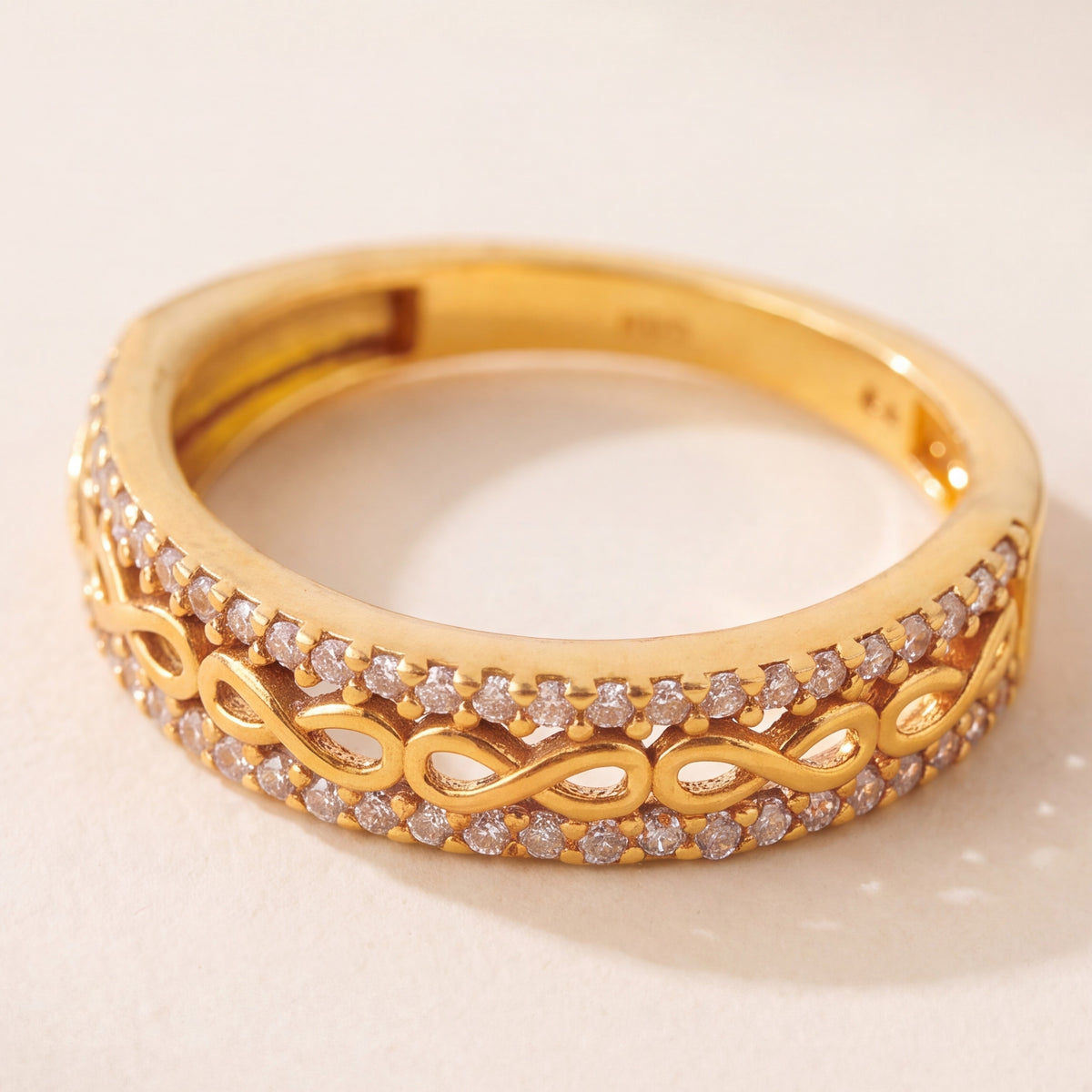 Zircon Ring (D23) design detail